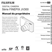 FujiFilm FINEPIX JV300 Série Manuel Du Propriétaire