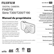 FujiFilm FINEPIX T300 Série Manuel Du Propriétaire