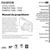 FujiFilm FINEPIX T400 Manuel Du Propriétaire