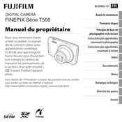 FujiFilm FINEPIX T500 Série Manuel Du Propriétaire
