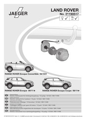 Jaeger 21190517 Instructions De Montage