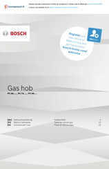 Bosch PCI6A.B Série Notice D'utilisation