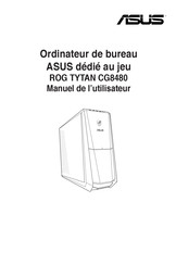 Asus ROG TYTAN CG8480-FR016S Manuel De L'utilisateur
