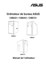 Asus Essentio CM6331 Manuel De L'utilisateur