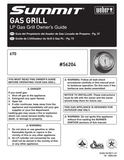 Weber Sumit 670 Guide De L'utilisateur