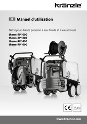 Kränzle therm-RP 1200 Manuel D'utilisation