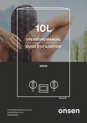 onsen 10L Guide D'utilisation