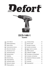 Defort DCD-14N-1 Mode D'emploi