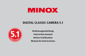 Minox DIGITAL CLASSIC CAMERA 5.1 Notice D'utilisation