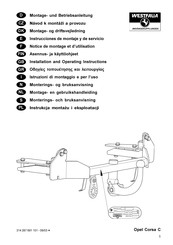 Westfalia 314 267 Notice De Montage Et D'utilisation