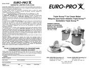 Euro-Pro Triple Scoop KP300W Guide D'utilisation