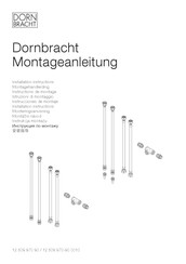 Dornbracht 12 509 97090 Instructions De Montage