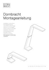 Dornbracht CL.1 13 714 705 Instructions De Montage