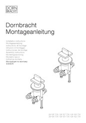 Dornbracht 29 122 705 Instructions De Montage