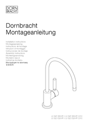 Dornbracht 33 820 625-FF 0010 Instructions De Montage