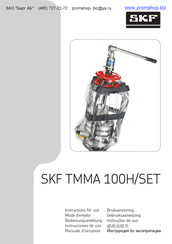 SKF TMMA 100H/SET Mode D'emploi