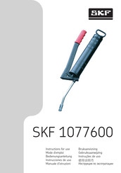 SKF 1077600 Mode D'emploi