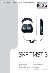 Skf TMST 3 Mode D'emploi