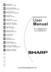 Sharp SJ-T2498E0W-EU Guide D'utilisation