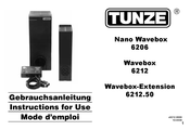 Tunze Wavebox-Extension 6212.50 Mode D'emploi
