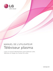 LG 50PT3 Série Manuel De L'utilisateur