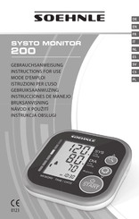 Soehnle TMB-1491-D Mode D'emploi