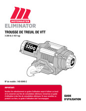 Eliminator VTT 140-0049-2 Guide D'utilisation