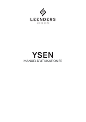 Leenders YSEN 36000 Manuel D'utilisation