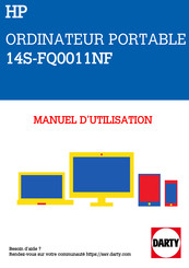 HP 14S-FQ0011NF Manuel De L'utilisateur