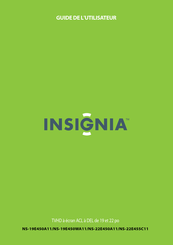 Insignia NS-19E450A11 Instructions D'utilisation