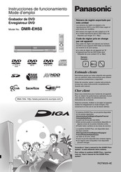 Panasonic DMR-EH50 Mode D'emploi