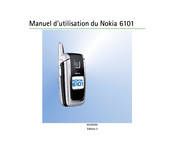 Nokia 6101 Manuel D'utilisation