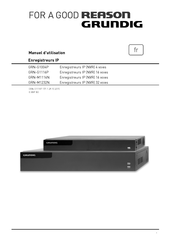 Grundig GRN-G1004P Manuel D'utilisation