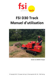 FSI power-tech D30 Manuel D'utilisation