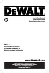 DeWalt DCE531 Guide D'utilisation