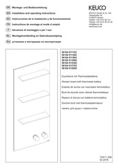 KEUCO 56164 011802 Instructions De Montage Et Mode D'emploi