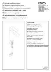 KEUCO 52702 01 0100 Instructions De Montage Et Mode D'emploi