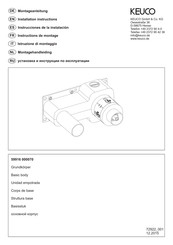 KEUCO Edition 400 59916 000070 Instructions De Montage
