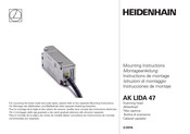 Heidenhain AK LIDA 47 Instructions De Montage