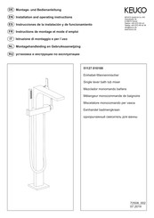 KEUCO 51127 010100 Instructions De Montage Et Mode D'emploi