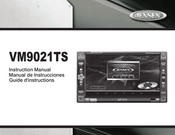 Jensen VM9021TS Guide D'instructions