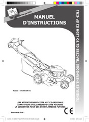 Gardif GY530CSM-H2 Manuel D'instructions