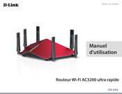 D-Link AC3200 Manuel D'utilisation