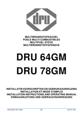 Dru 64GM Installation Et Mode D'emploi