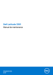 Dell Latitude 3301 Manuel De Maintenance