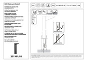 SLV Elektronik 231301 Mode D'emploi