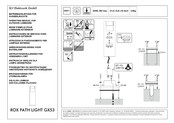 SLV Elektronik ROX PATH LIGHT GX53 Mode D'emploi