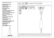 SLV Elektronik 155770 Mode D'emploi