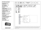 SLV Elektronik 232495 Mode D'emploi