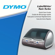 Dymo LabelWriter Twin Turbo Guide De Démarrage Rapide